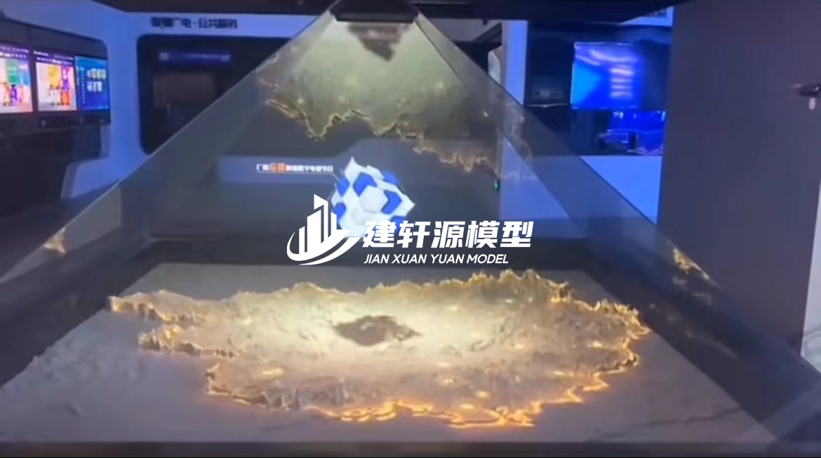 石渠数字沙盘制作