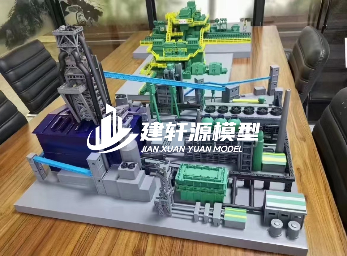 石渠机械模型制作