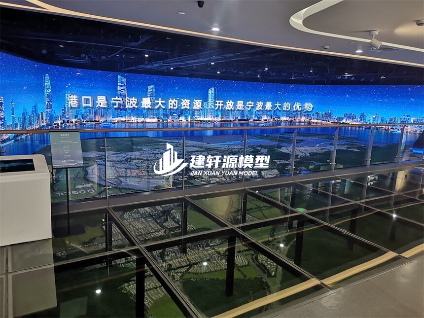 石渠城市规划模型