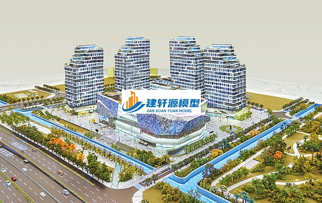 石渠智慧城模型