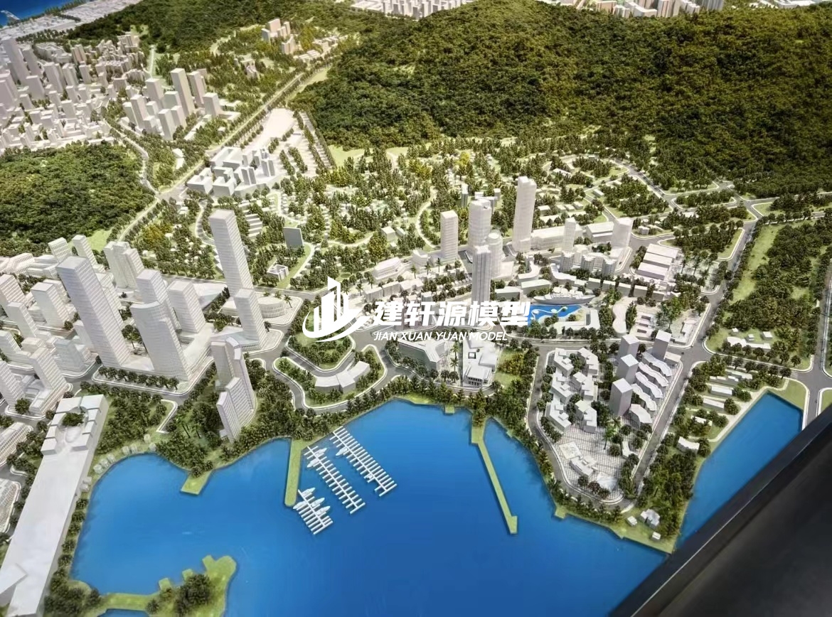 石渠城市规划模型服务