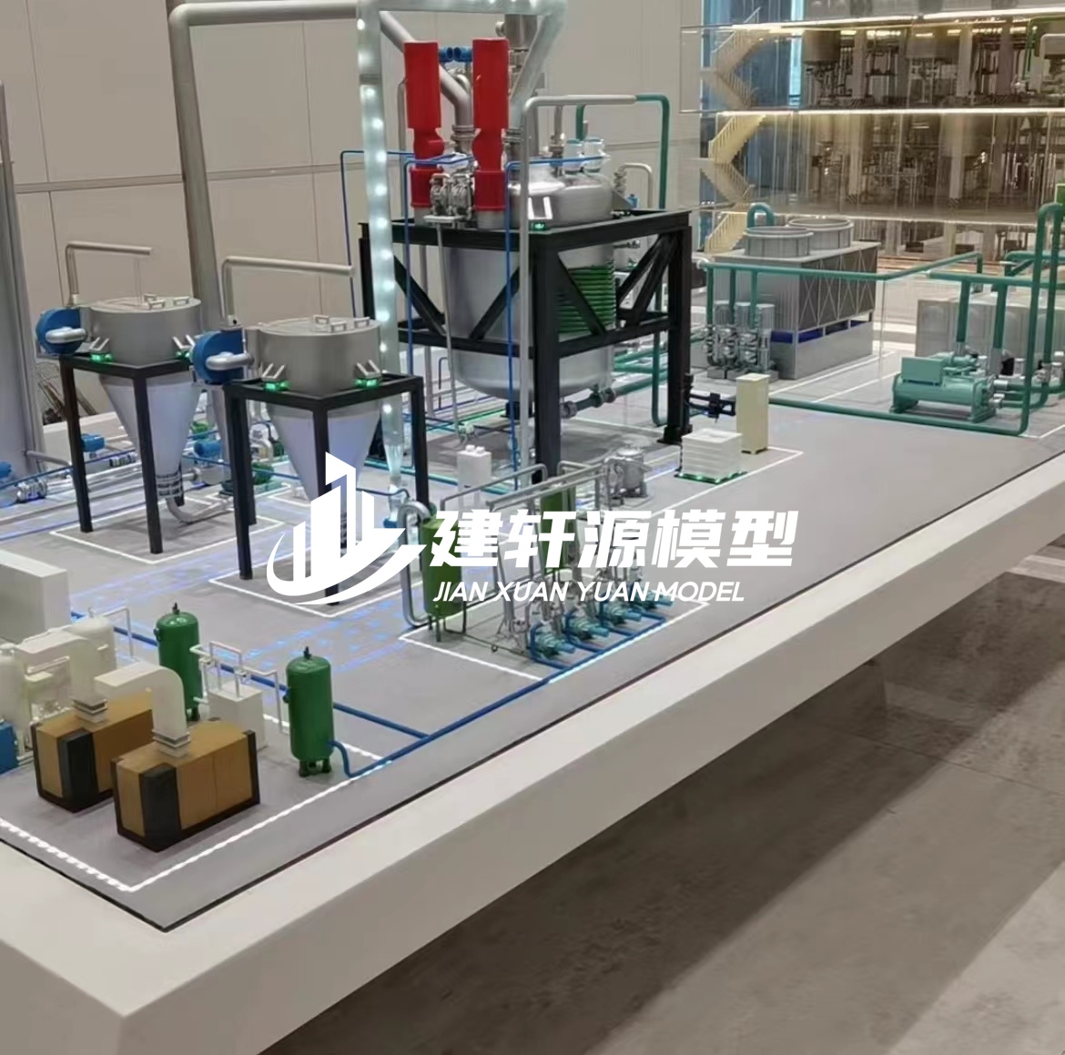 石渠工业模型服务