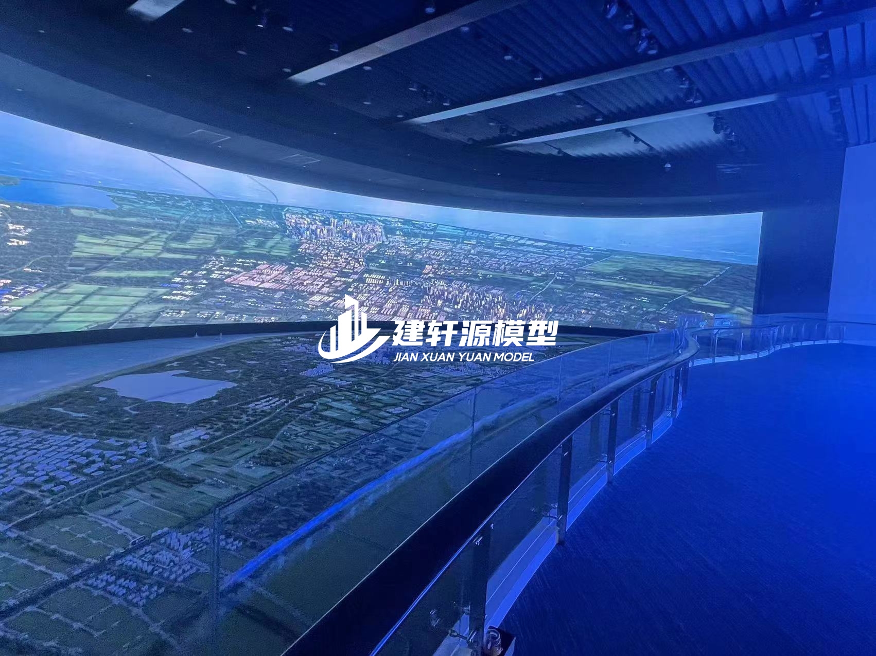 石渠规划区域模型