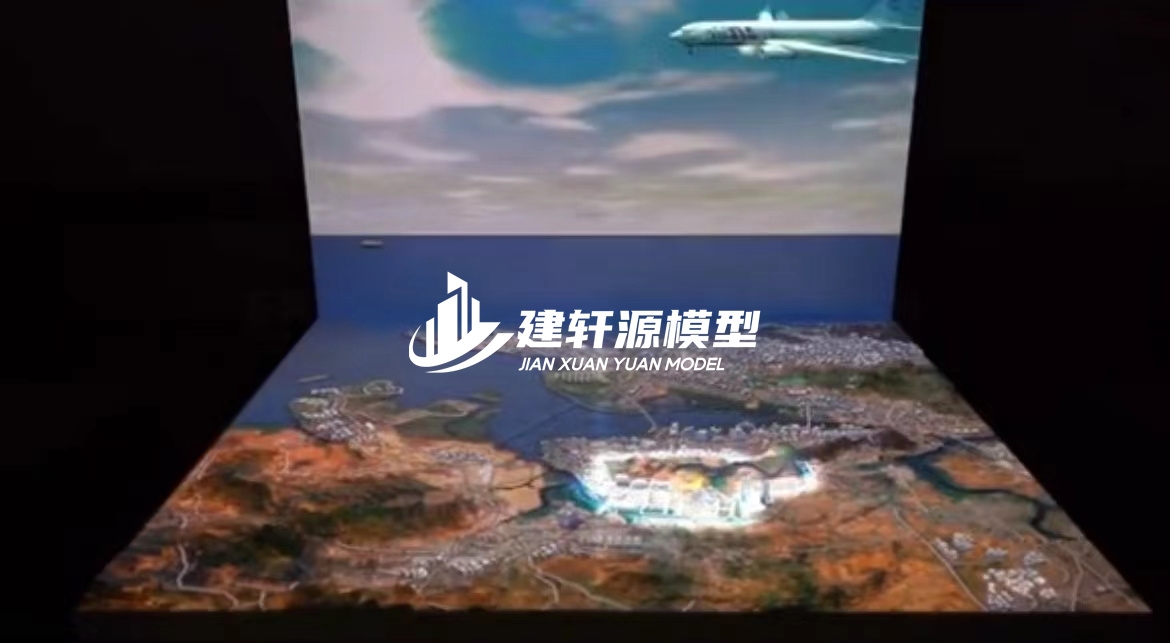 石渠数字沙盘制作
