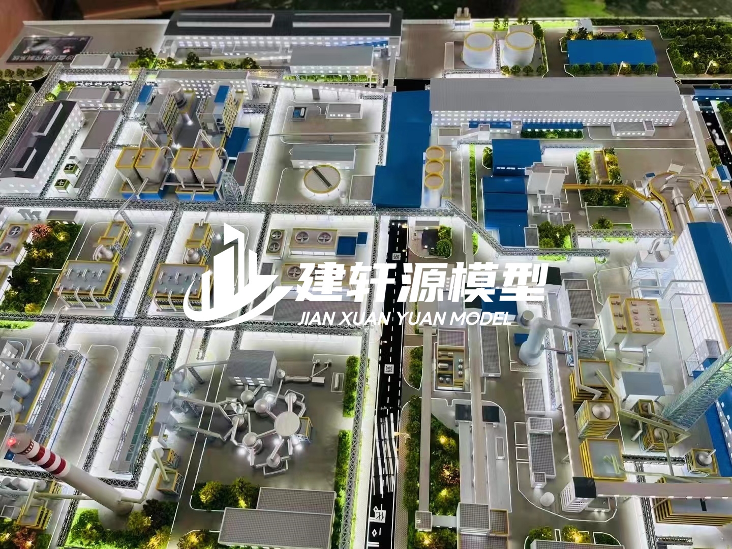 石渠机械模型制作