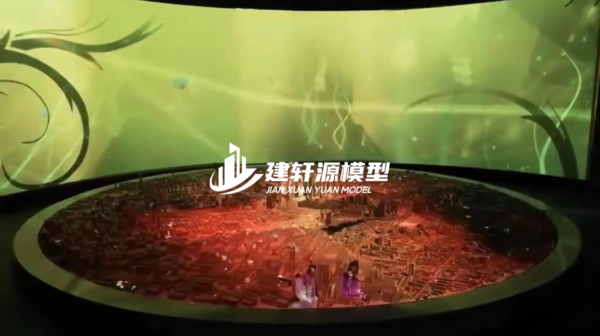 石渠数字模型制作