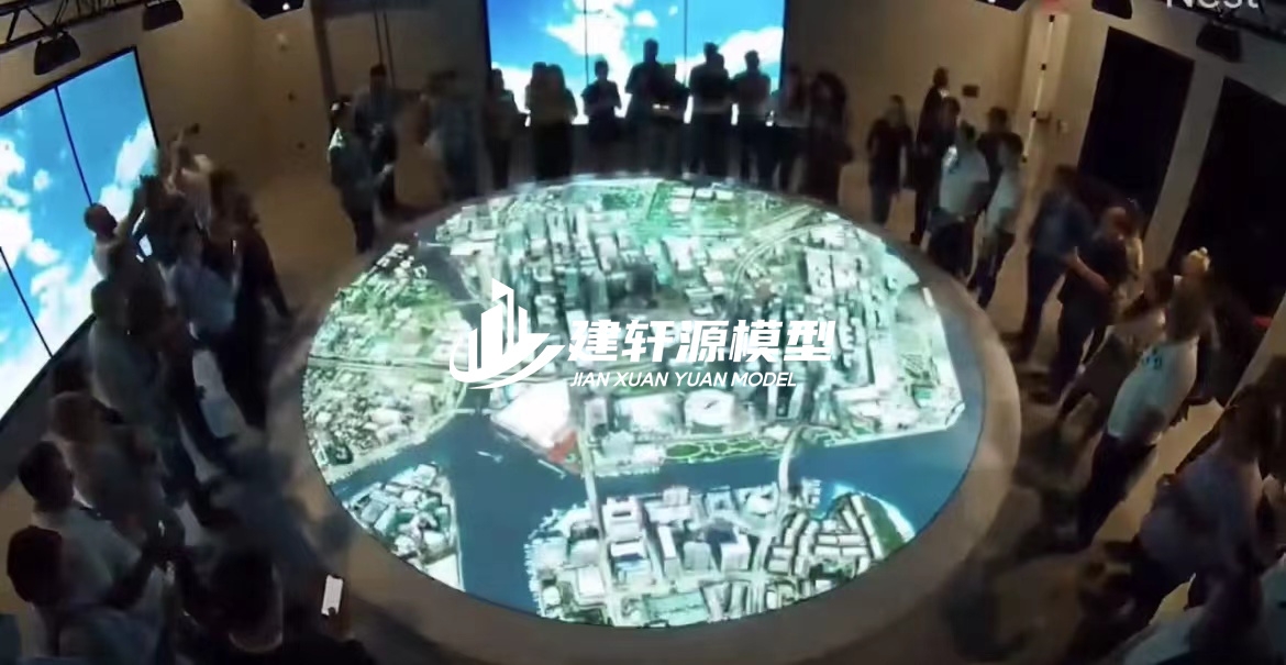 石渠投影沙盘模型定制