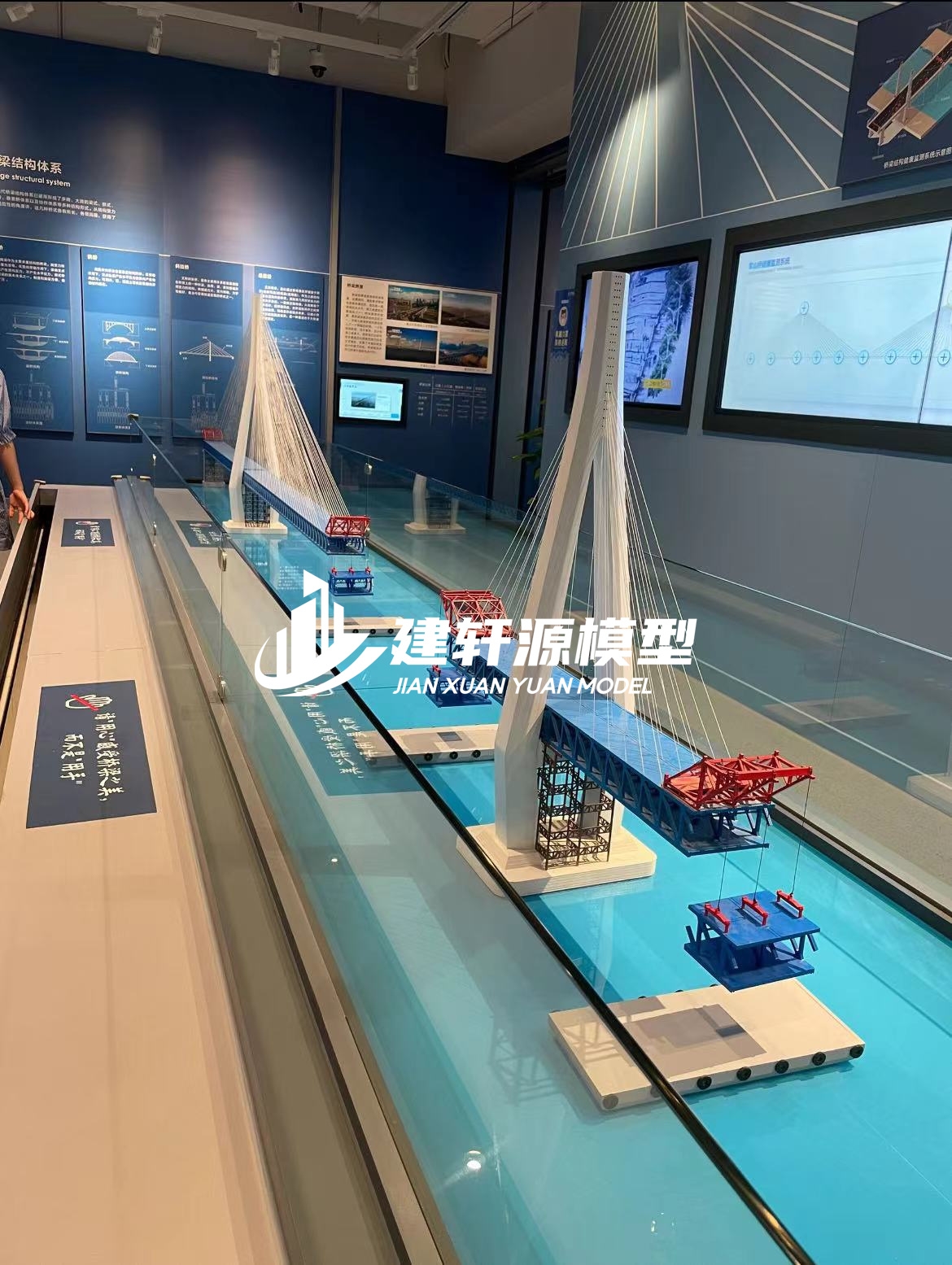 石渠桥梁模型定制