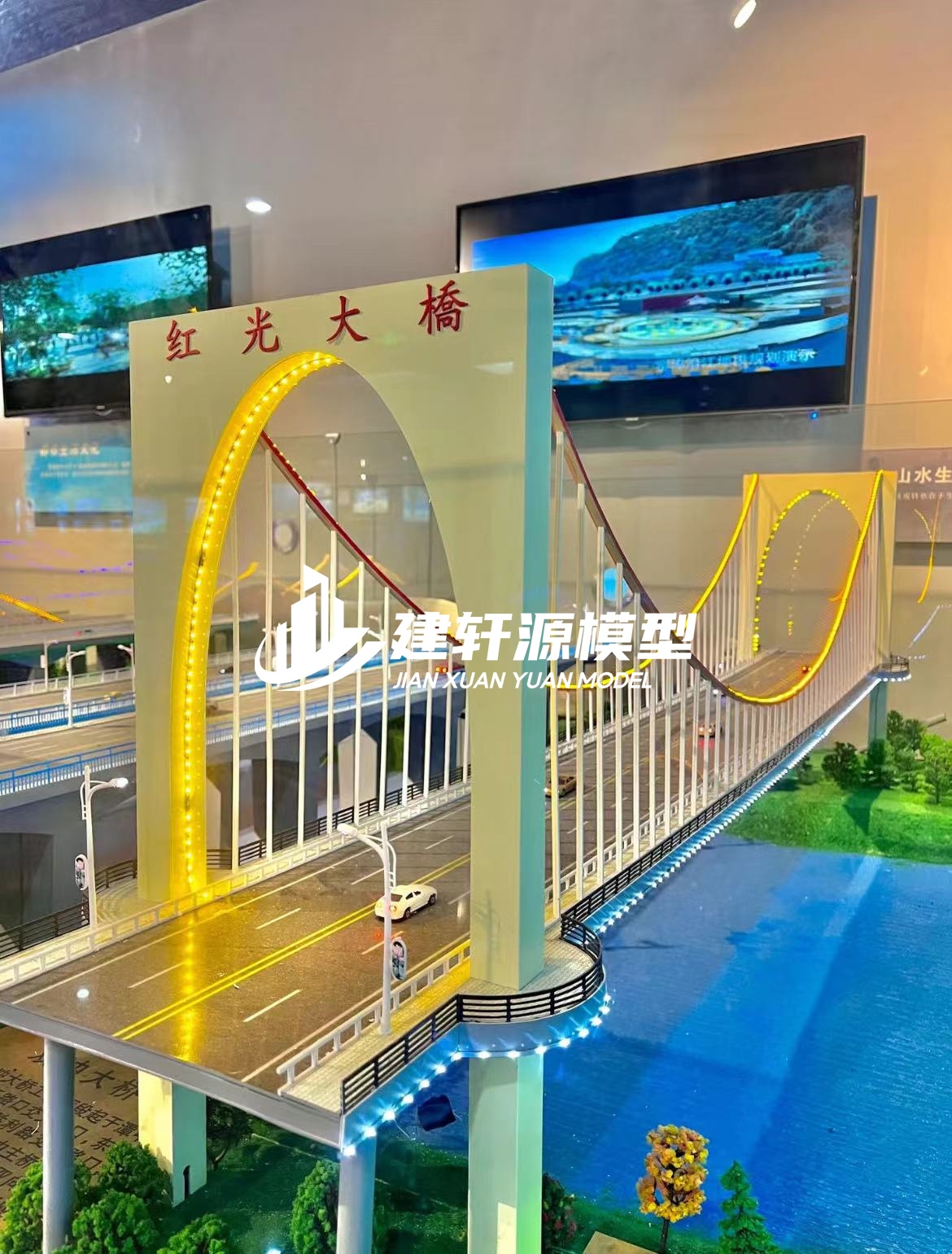 石渠桥梁模型制作公司