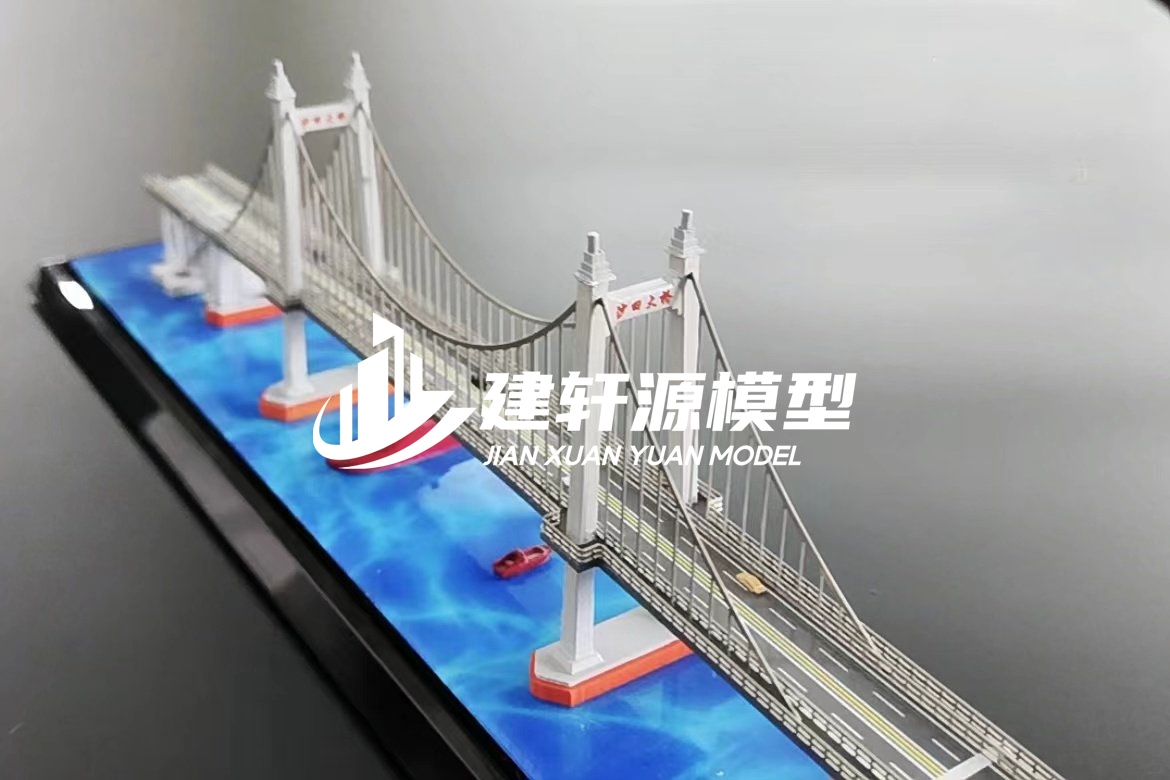 石渠桥梁模型厂家