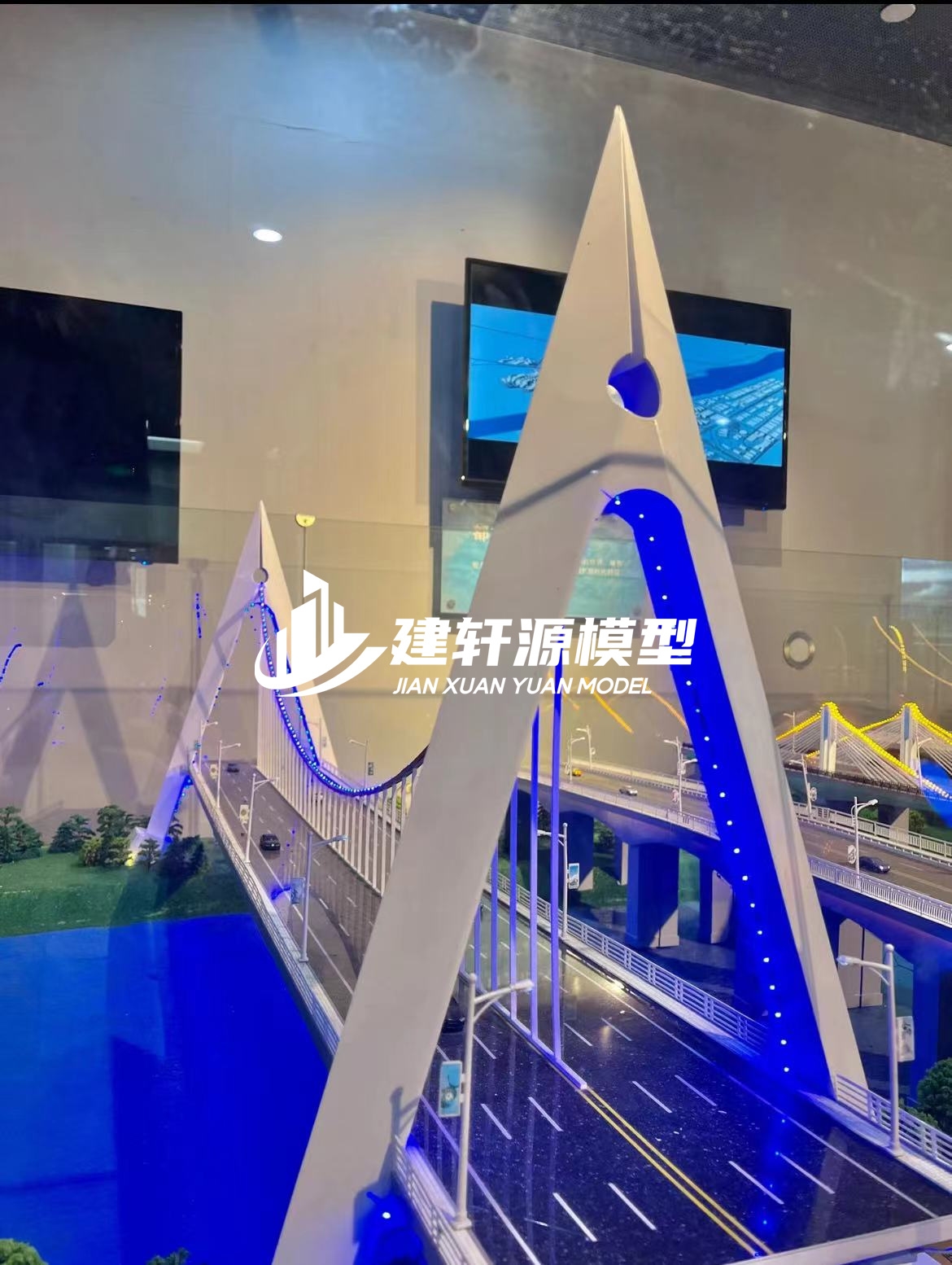 石渠桥梁模型服务