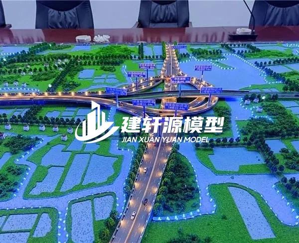 石渠高速公路沙盘定制